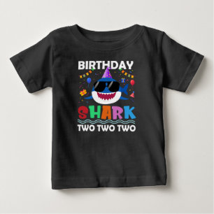 Camisa de presentes do segundo aniversário Boy Sha