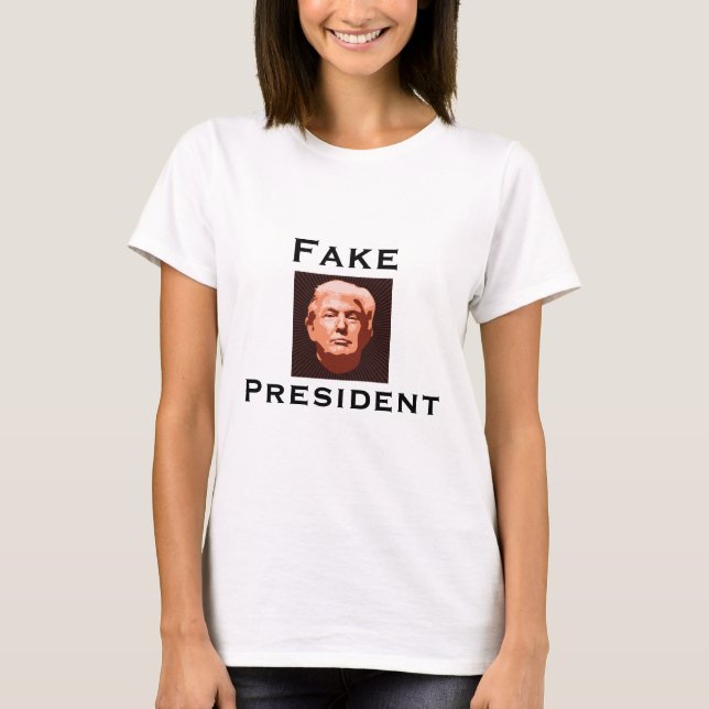 Camisa de Presidente Falsa (Frente)
