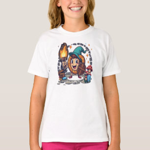 Camisa de Pretzel para Criança Pequena com Aventur