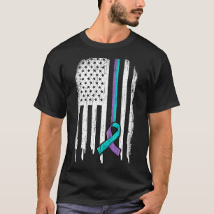 Camisa de Prevenção Faixa da Bandeira dos EUA Sobr