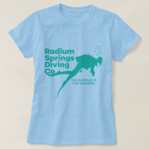 Camisa de Primavera radial