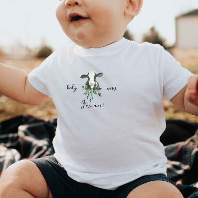 Camisa de Primeiro Aniversário da Vaca LEVI (Criador carregado)