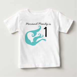 Camisa de primeiro aniversario Personalizável da S