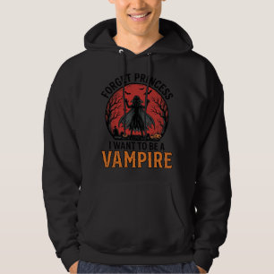 Camisa de Princesa Vampira Assustadora Retro Desi