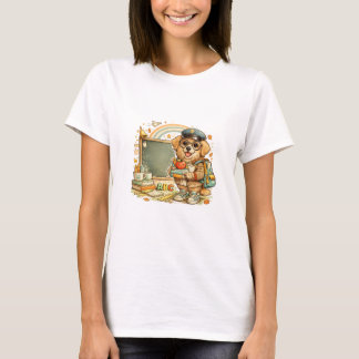 Camisa de Professor Cachorro | Camisa de Volta à E
