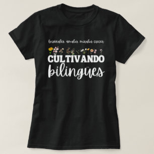 Camisa de Professor, Camisa de Maestra, Cultivando