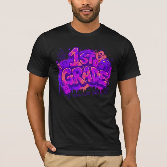 Camisa de Professor de 1º Ano (Frente)