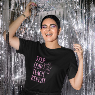 Camisa de professor de dança