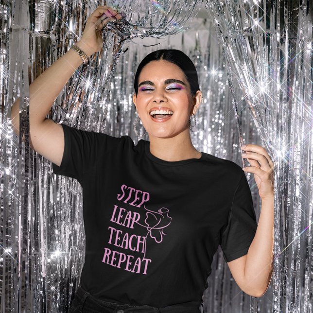 Camisa de professor de dança (Criador carregado)