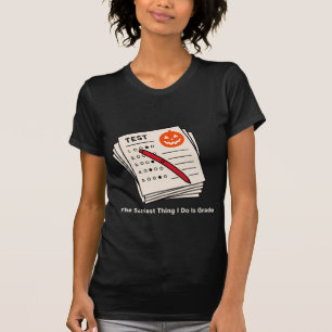 Camisa de Professor de Halloween   Camisa Divertid
