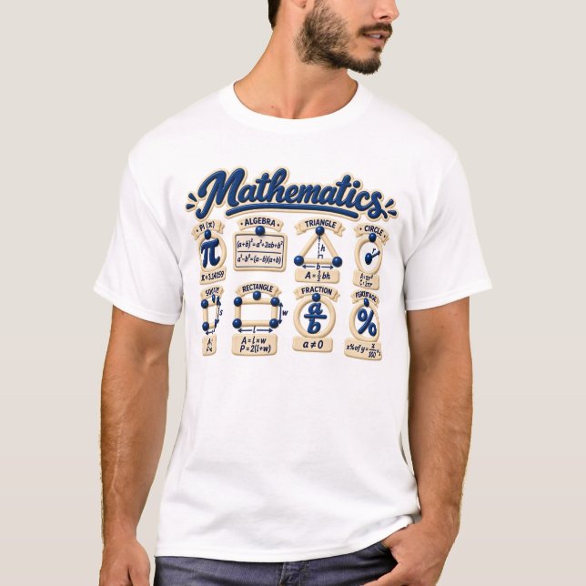 Camisa de Professor de Matemática, Camisa de Profe (Frente)