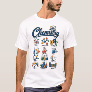 Camisa de Professor de Química, Camisa de Ciência