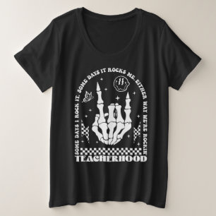 Camisa de Professor de Rock Me Professor