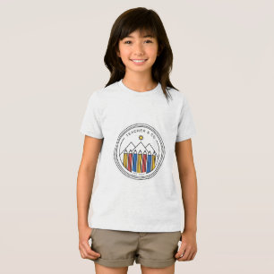 Camisa de Professor Desenho - Volta às Aulas