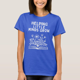 Camisa de Professor para Desenvolver Pequenas Ment