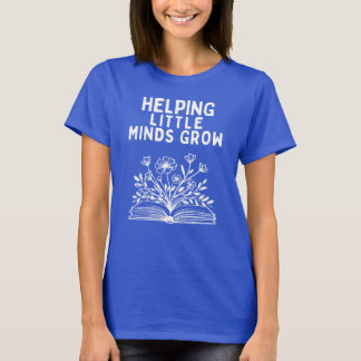 Camisa de Professor para Desenvolver Pequenas Ment