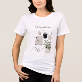 Camisa de Professor para o Primeiro Dia de Aula |