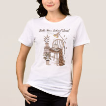 Camisa de Professor para o Primeiro Dia de Aula |
