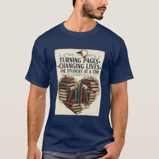 Camisa de Professor | Virando Páginas Mudando Vida