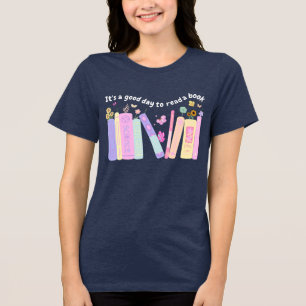 Camisa De Professora Bonita, É Um Bom Dia Ler Um L