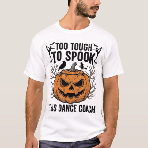 Camisa de professora de dança com gravação de abób