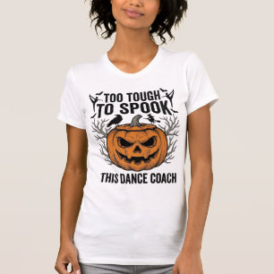 Camisa de professora de dança com gravação de abób
