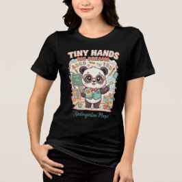 Camisa de Professora de Jardim de Infância | Mãos
