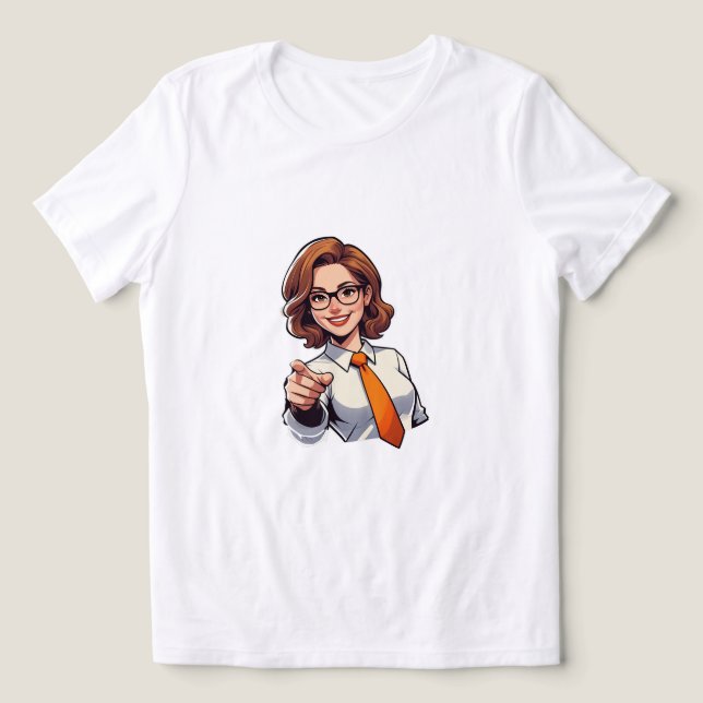 Camisa De Professora,Presente De Professora,Apreci (Design frontal)