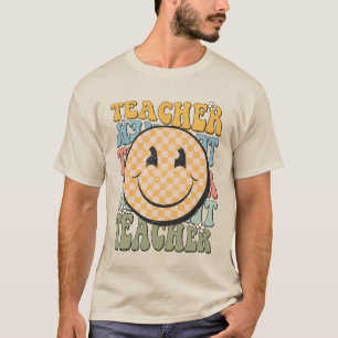 Camisa de Professores da Escola T-Shirt do Prest