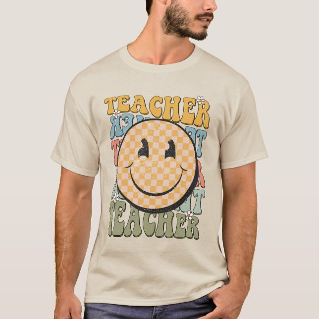 Camisa de Professores da Escola | T-Shirt do Prest (Frente)