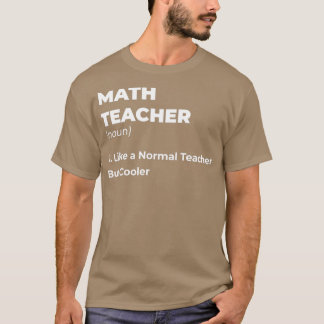 Camisa De Professores De Matemática Para Presente