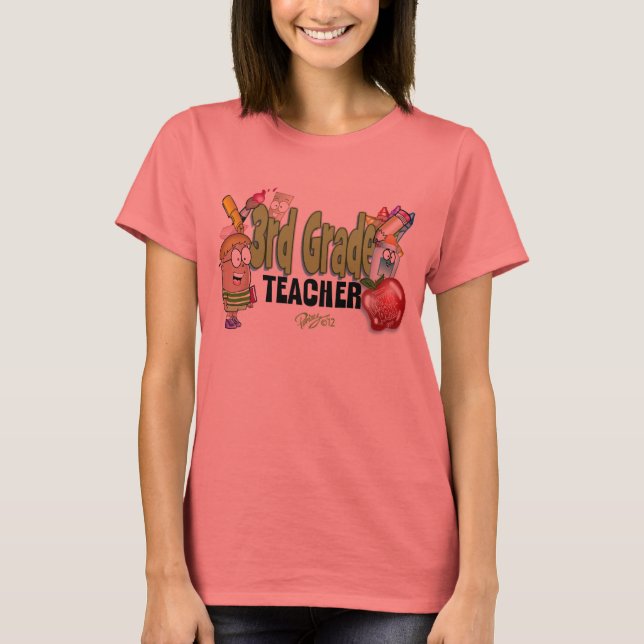 Camisa de Professores do 3º ano (Frente)