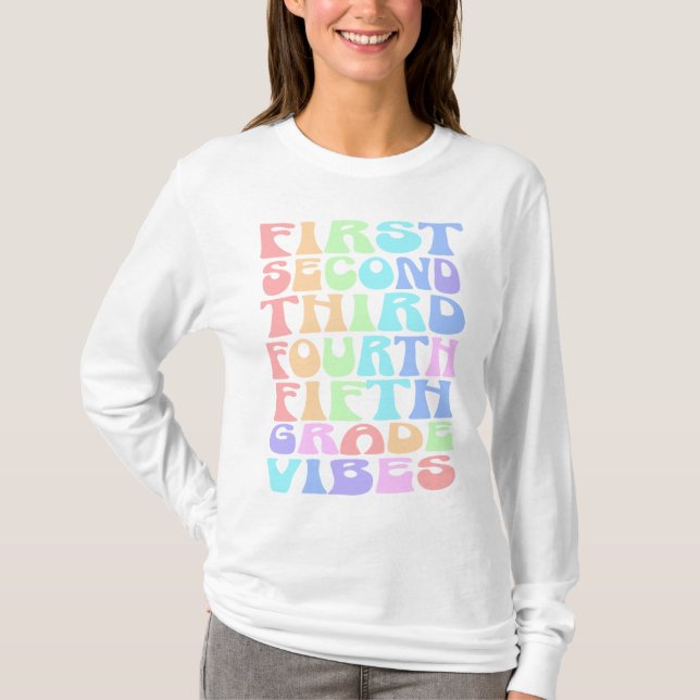 Camisa de Professores do Grau Elementar - Primeiro (Frente)