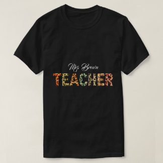 Camisa de Professores Personalizada RD, Professora