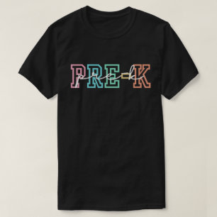 Camisa De Professores Pré-K, Esquadrão Pré-K, Trip