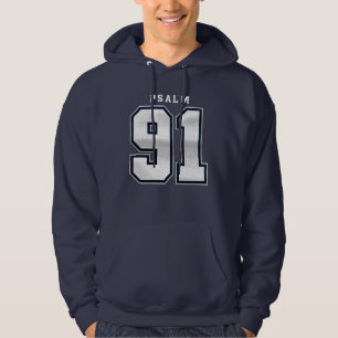 Camisa de proteção Psalm 91