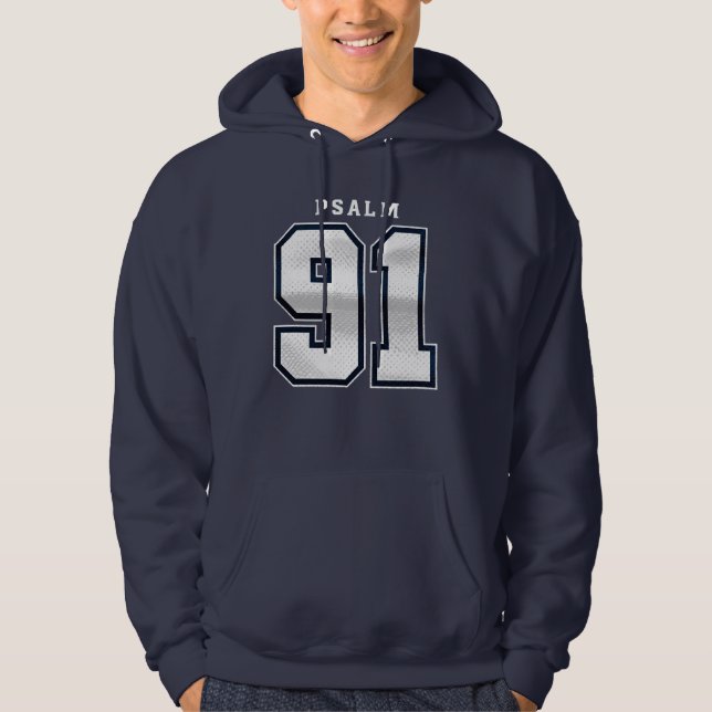 Camisa de proteção Psalm 91 (Frente)