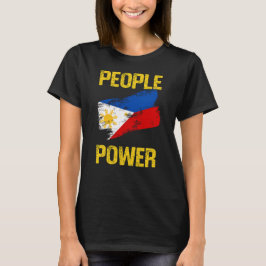Camisa de Protesto Contra a Corrupção do Poder do