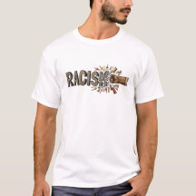 Camisa de Protesto Contra o Racismo