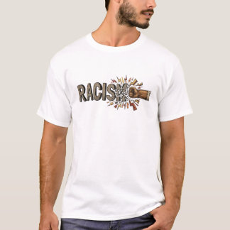 Camisa de Protesto Contra o Racismo