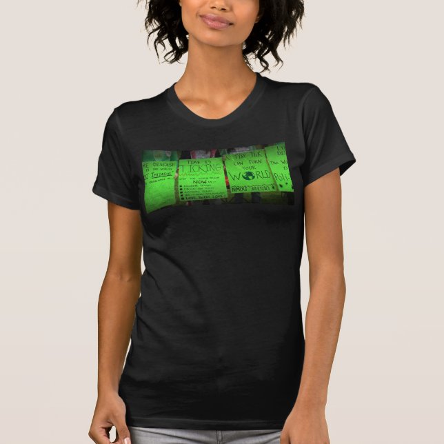 Camisa de Protesto da Lyme Feminina (Frente)