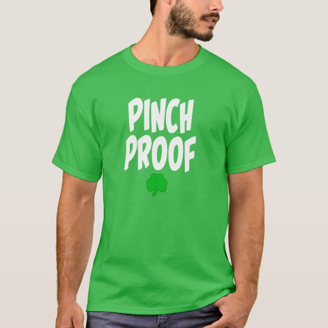 Camisa de prova de pincel (Frente)