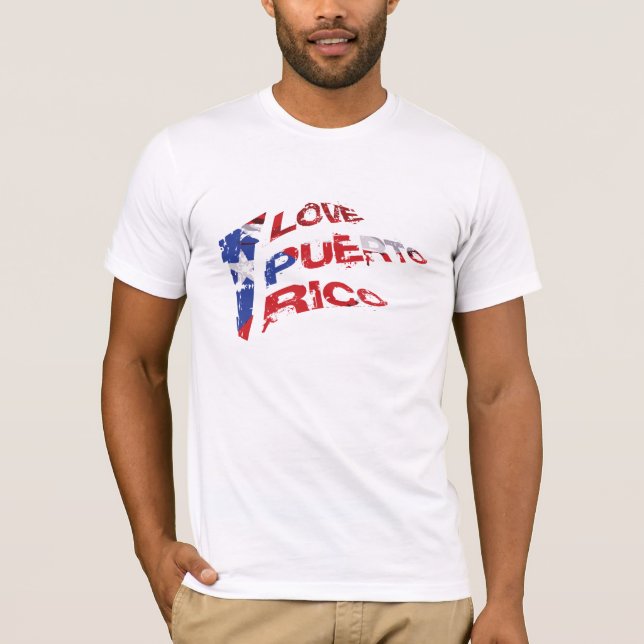 Camisa de Puerto Rico (Frente)