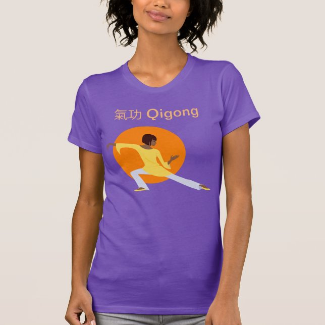 Camisa de Qigong (Frente)