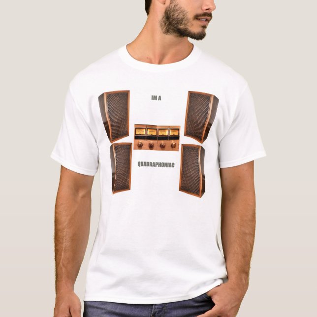 Camisa de Quadraphoniac T (Frente)