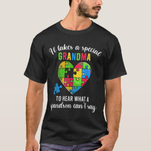 Camisa de Quebra-cabeça do Coração, Sensibilização