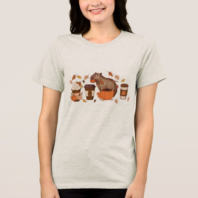 Camisa de queda de Capybara (Frente)