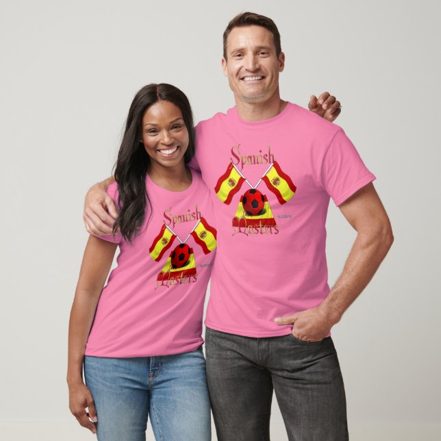 Camisa de queimada de Mestrados espanhóis (Unissex)