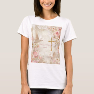 Camisa de Quince Anos Heavenly Blush & Gold, perso