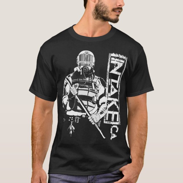 Camisa de R10T C0N7R0L (Frente)